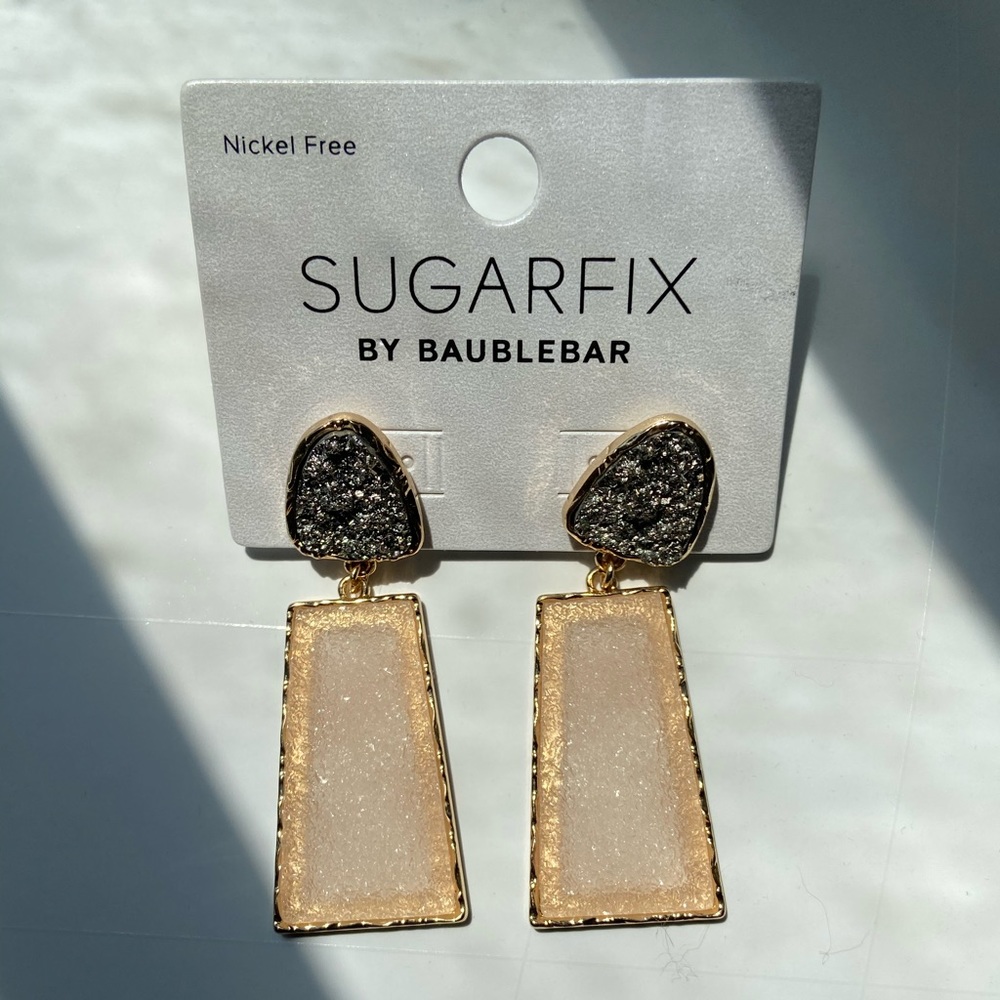 SUGARFIX by BAUBLEBAR Pendant Crystal Earrings